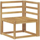  Set vanjskih sofa 6 kom. Bijela Čvrsto drvo akacije | shoptok.hr