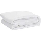 VidaXL Zaštita za madrac bijela 140x220 cm vodootporna VidaXL Zaštita za madrac bijela 140x220 cm vodootporna Slike