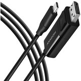 Axagon kabel usb-c na displayport 4K/60Hz 1,8 m Cene
