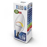 Xled E14 5.5W Dimmable LED Sijalica 3000K,220V,470Lm,prekidač sa potenciometrom | ePonuda.com