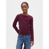 GAP Children's Ribbed T-Shirt - Girls Cene