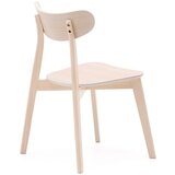 Kave Home Jedilni stoli v kompletu 2 ks v hrastovem dekorju v naravni barvi Safina – | Shoptok.si