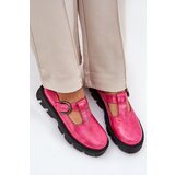 Zazoo Patent Leather Shoes With Buckle | Shoptok.si