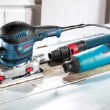 Bosch Vibracijski brusilnik GSS 230 AVE Professional, z dodatnim ročajem, 80 dB(A) | Shoptok.si