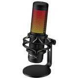  Mikrofon HyperX QuadCast USB (Black-Red) Red Lighting | Eponuda.ba