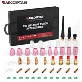 ARCCAPTAIN TIG varilna pištola dodatki komplet, 49PCS, čista bakrena konstrukcija, 49PCS AR-TA001, (5000156758) | Shoptok.si