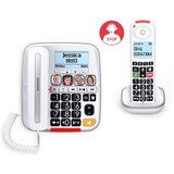 Swiss Voice Brezžični telefon SwissVoice XTRA 3355 Combo za starejše, (5000506926) | Shoptok.si