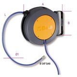 Beta Tools automatska motalica za crevo za vazduh ili vodu sa crevom 15m 1901T/10 | ePonuda.com
