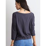 BASIC Feel Good Blouse-RV-BZ-4691.40P-graphite | Shoptok.si