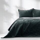 Restilo Temno sivo prešito pregrinjalo 170x270 cm Laila – AmeliaHome | Shoptok.si