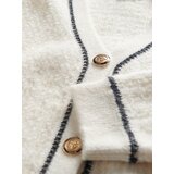 Reserved - Džemper s ukrasnim gumbima - krem | shoptok.hr