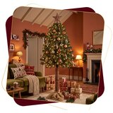  CT0274 ŠKOTSKI BOR NA DEBLU 220 CM | shoptok.hr