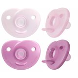 Philips tolažilna duda - silikon soothie, 0-6m, ž, 2/1 Cene