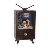 TV sa efektom padanja snega, led i muzika Cene