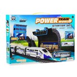 Vlakić na baterije Commuter Train + stanica - 244 cm | shoptok.hr
