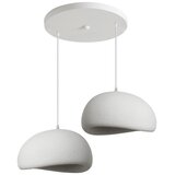 Brilagi Luster na lanku WABI SABI 2xE27/60W/230V bela Slike