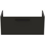 Ideal Standard antracitno siva stenska omarica za pod umivalnik 100x44 cm i.life b | Shoptok.si