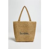 Marisse Beige Woven Bag | Eponuda.ba