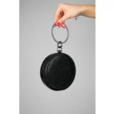 LuviShoes MARGATE Women's Black Stone Handbag