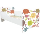 Golden Dečiji krevet Happy Kitty - Small Elephant, 160x80 cm | ePonuda.com