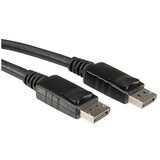 Roline DisplayPort priključni kabel 3.00 m 11.04.5603 sa zaštitom crna [1x muški konektor displayport - 1x muški konekto Cijene