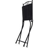 Bistro 3-dijelni mozaični bistro set s pločicama narančasto-sivi | shoptok.hr