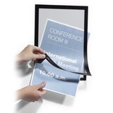 Durable Okvir DURAFRAME A4, črn, 10 kos, (20372403) | Shoptok.si