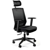  Uredska stolica Unique ESTA FS02-1H Crna | shoptok.hr