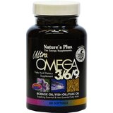 Nature's Plus Ultra OMEGA 3/6/9 - 60 Gel-kapsule Nature's Plus Ultra OMEGA 3/6/9 - 60 Gel-kapsule Slike