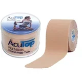 Premium kinesiological tape, beige, 5 cm x 5 m