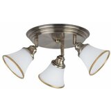 Rabalux grando plafonska lampa E14 3x40W bronza/bela kupatilska rasveta Cene