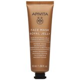 Apivita maska za lice, Matični mleč, 50ml u