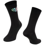 Force čarape in heart duže, crne l-xl/42-46 ( 90085869 ) Cene