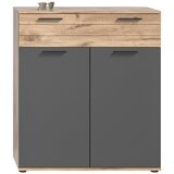 MID.YOU Omara Za Čevlje Mason, Siva, Barva Hrasta | Shoptok.si