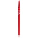 3INA The Automatic Lip Pencil črtalo za ustnice odtenek 244 - Classic red 0.26 g u