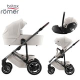 Britax Romer dječja kolica 3u1 smile™ 5z lux soft taupe + baby-safe™ pro lux soft taupe | shoptok.hr