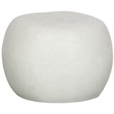 vtwonen Bela vrtna mizica iz gline Pebble, ø 50 cm Cene