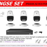 Longse IP SET IPB4X4K-AZ-9CH-POE-SL-5MP | Eponuda.ba