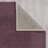 Flair Rugs Temno vijolična ročno tkana volnena preproga 160x230 cm Border – | Shoptok.si