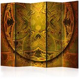  Paravan u 5 dijelova - Mandala: Golden Poem II [Room Dividers] 225x172 Cijene