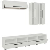 MID.YOU Dnevni Regal Arila, Bela, 5-Delno | Shoptok.si