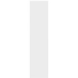 Ormarić za cipele bijeli 80x21x87,5 cm od konstruiranog drva | shoptok.hr