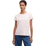 Barbour Majice s kratkimi rokavi HARTLAND LTS0717 Rožnata Cene