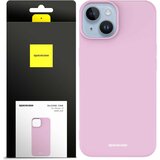 Spacecase SILIKONSKI OVITEK ZA IPHONE 14 ZAŠČITNI OVITEK LILAC, (21963380) | Shoptok.si
