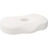  Jastuk s jastukom Bijelo 55 x 36 x 10 cm Poliester | shoptok.hr