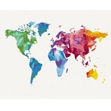  Slika za samostalno slikanje - Colours of the World 50x40 | shoptok.hr
