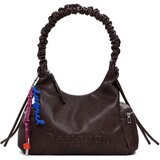 Desigual BAG_HALF LOGO MONTVIL 25WAXPAY Smeđa Cijene