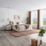 Luca Bessoni Postelja Boxspring Elysia, Bež, 180x200 | Shoptok.si