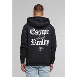 Mister Tee Men's zip-up hoodie Escape From Reality black | Shoptok.si