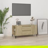 Maison Chic TV omarica - TV stojalo - Televizijska omarica sonoma hrast 102x44,5x50 cm inženirski les, (21700699) | Shoptok.si